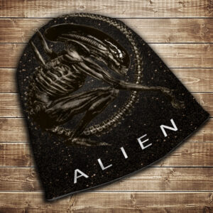 Шапка з 3D принтом-Чужой/ALIEN Всі розміри