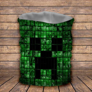 Баф з 3D принтом Minecraft My Life ВСІ Розміри