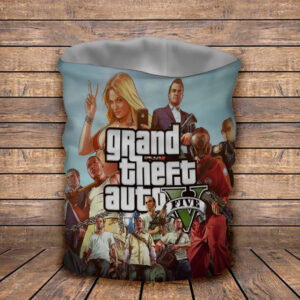 Баф з 3D принтом GTA ВСІ Розміри