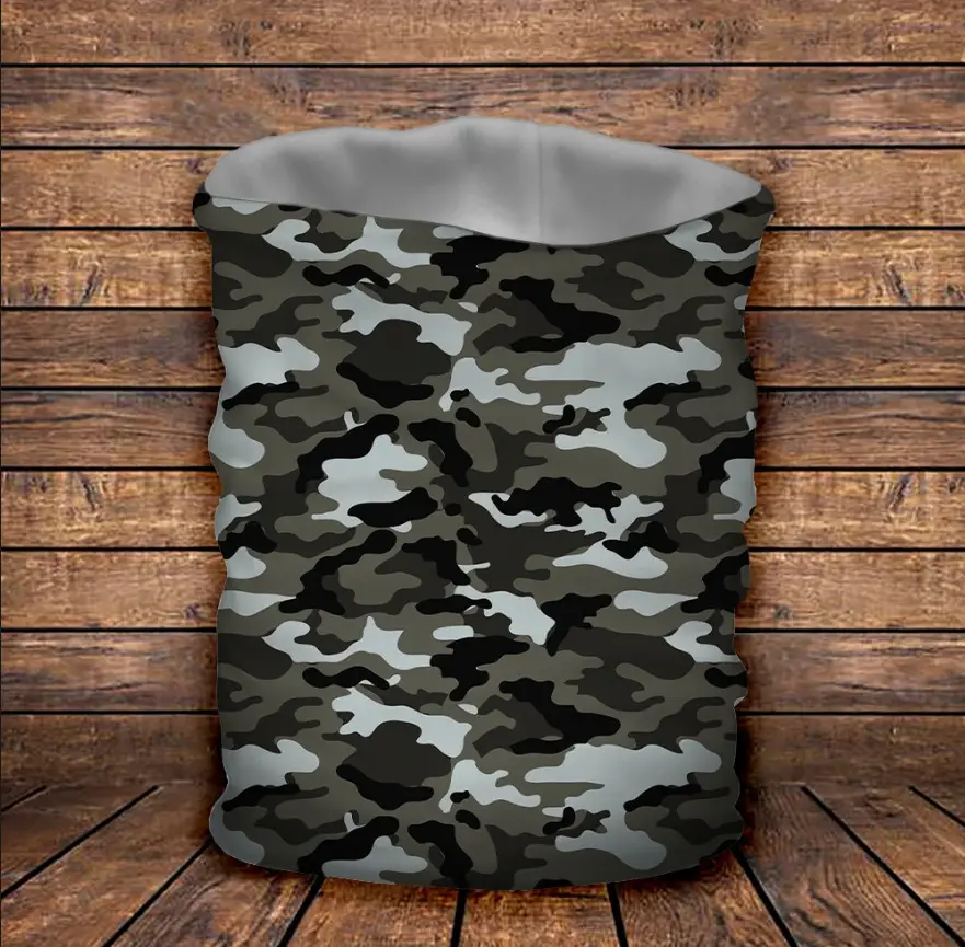 Баф з 3D принтом Dora camuflage ВСІ Розміри