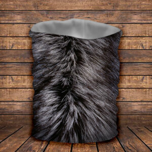 Баф з 3D принтом Хутро ВСІ Розміри