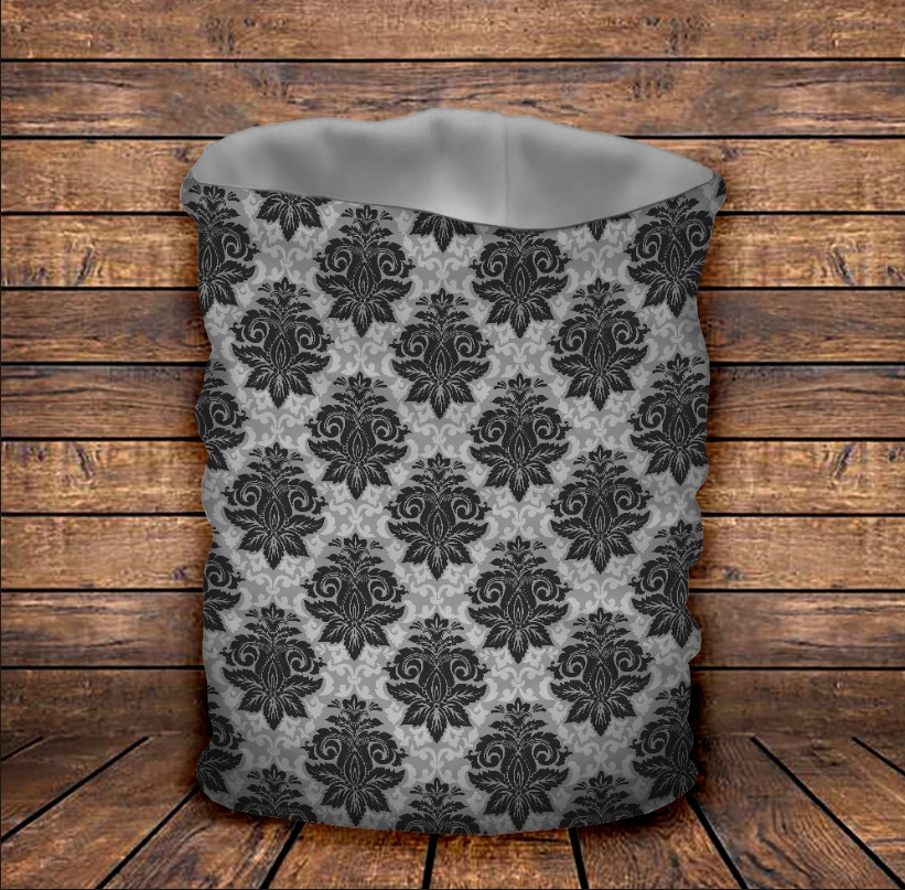 Баф з 3D принтом Вінтаж ВСІ Розміри