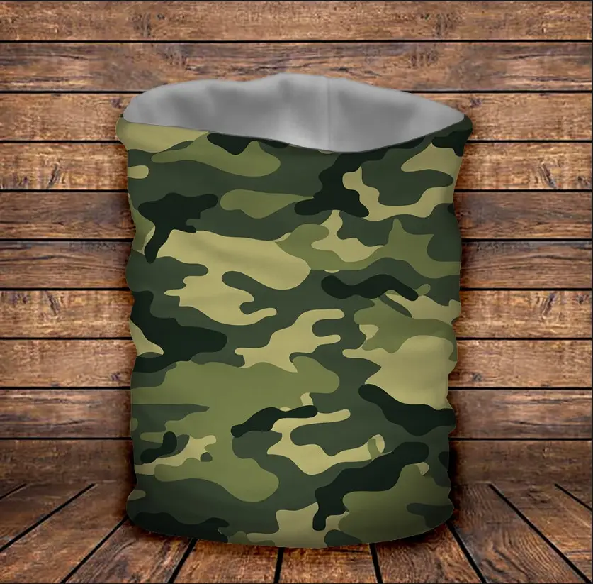 Баф з 3D принтом Camuflage classic ВСІ Розміри