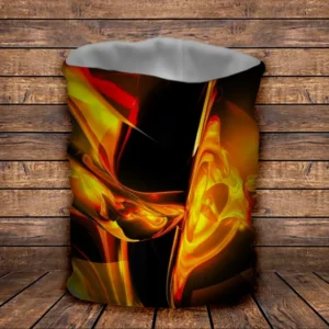 Баф з 3D принтом Cкло і вогонь ВСІ Розміри