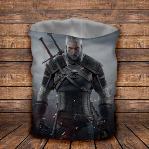 Баф з 3D принтом WITCHER Game ВСІ Розміри