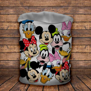 Баф з 3D принтом Дісней Герої ВСІ Розміри