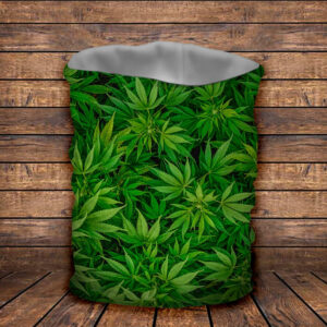 Баф з 3D принтом Каннабіс ВСІ Розміри