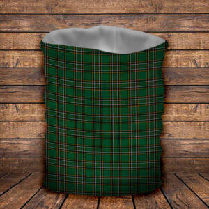 Баф з 3D принтом Шотландська клітинка тартан зелена ВСІ Розміри