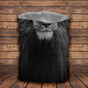 Баф з 3D принтом Лев big face ВСІ Розміри