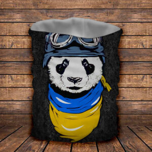 Баф з 3D принтом Панда Патріот ВСІ Розміри