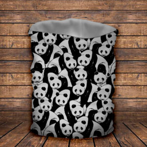 Баф з 3D принтом Світ панд ВСІ Розміри