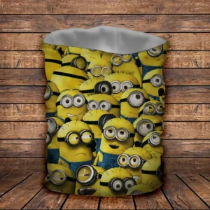Баф з 3D принтом All Minions ВСІ Розміри
