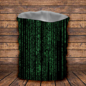 Баф з 3D принтом Matrix ВСІ Розміри