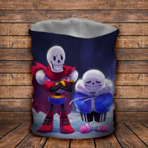 Баф з 3D принтом Sans & Papirus Undertale ВСІ Розміри