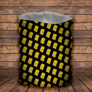 Баф з 3D принтом Bart Барт Сімпсон голова мульт ВСІ Розміри