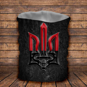 Баф з 3D принтом Тризуб Бандерівський ВСІ Розміри