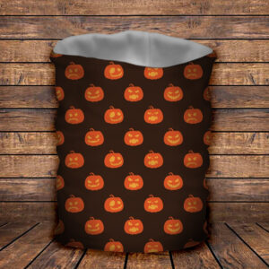 Баф з 3D принтом Хеловін. Гарбузи ВСІ Розміри