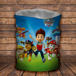 Баф з 3D принтом Щенячий патруль PAW PATROL ВСІ Розміри