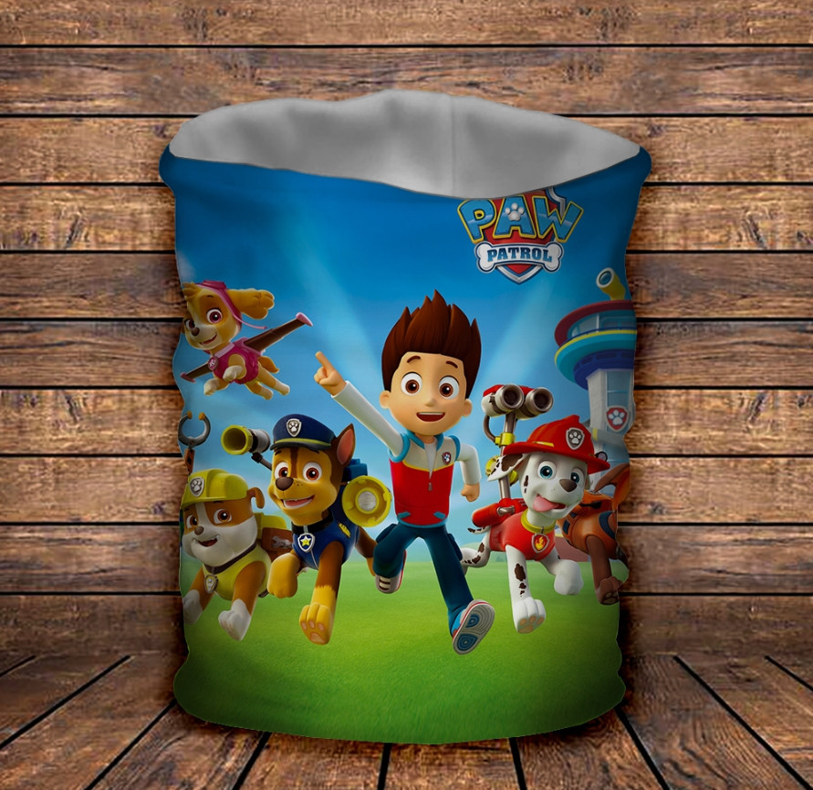 Баф з 3D принтом Щенячий патруль PAW PATROL ВСІ Розміри
