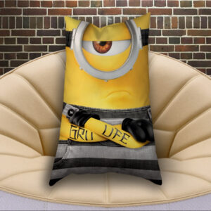 Подушка з 3D принтом Посіпака/Міньйон