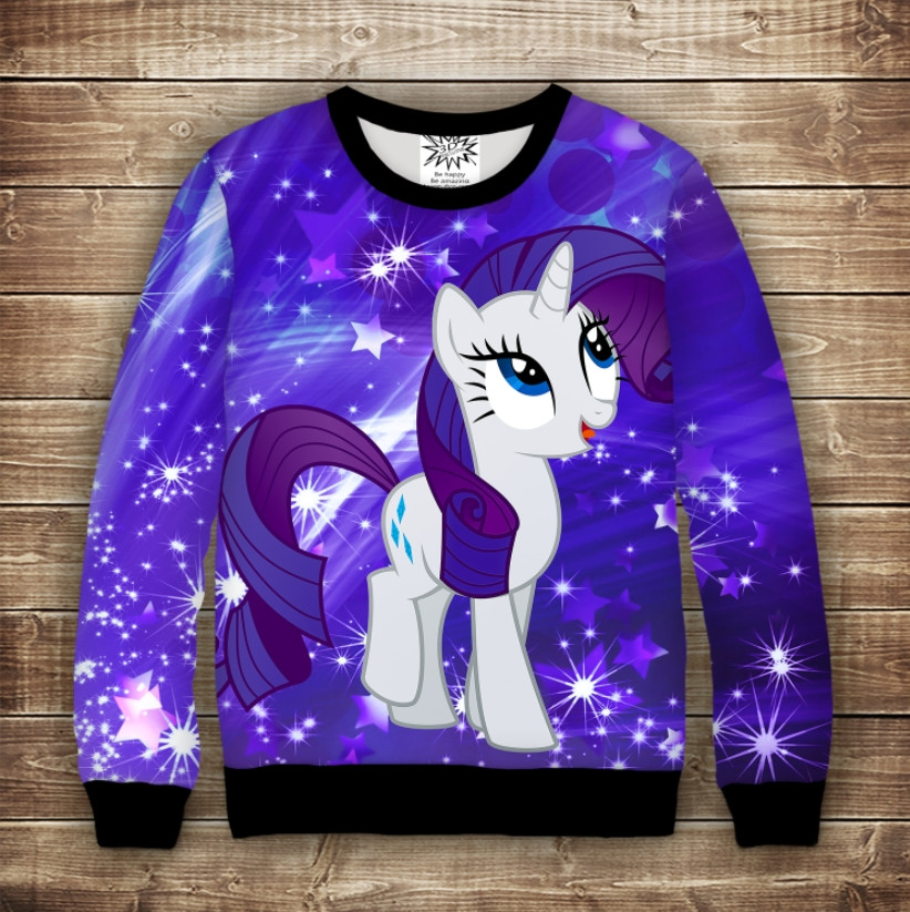 Світшот з принтом RARITY Дорослі і Дитячі розміри ВСІ Розміри Преміум тканина