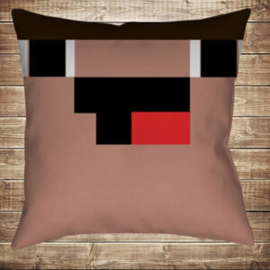 Подушка Minecraft Нубік