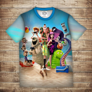 Футболка 3D DENNIS Дорослі і Дитячі розміри ВСІ Розміри Преміум тканина