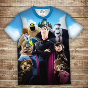 Футболка 3D MURRAY Дорослі і Дитячі розміри ВСІ Розміри Преміум тканина