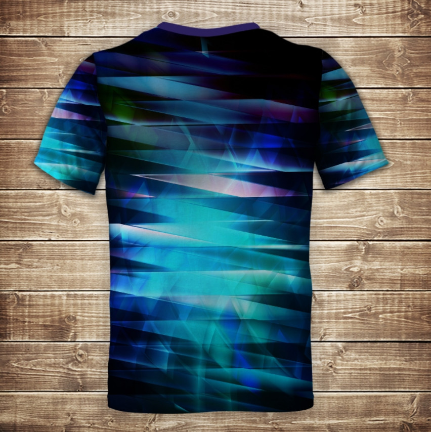 Футболка з 3D принтом на тему Барт Сімпсон і скейт ВСІ Розміри Преміум тканина