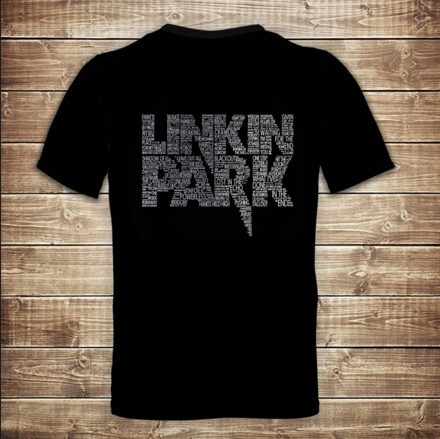 Футболка 3D LINKIN PARK Дитячі і дорослі розміри ВСІ Розміри Преміум тканина