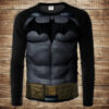 Лонгслив реглан 3D Бетмен ВСІ Розміри Преміум тканина