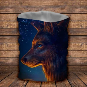 Баф Вовк і зоряне небо Дитячі і дорослі розміри