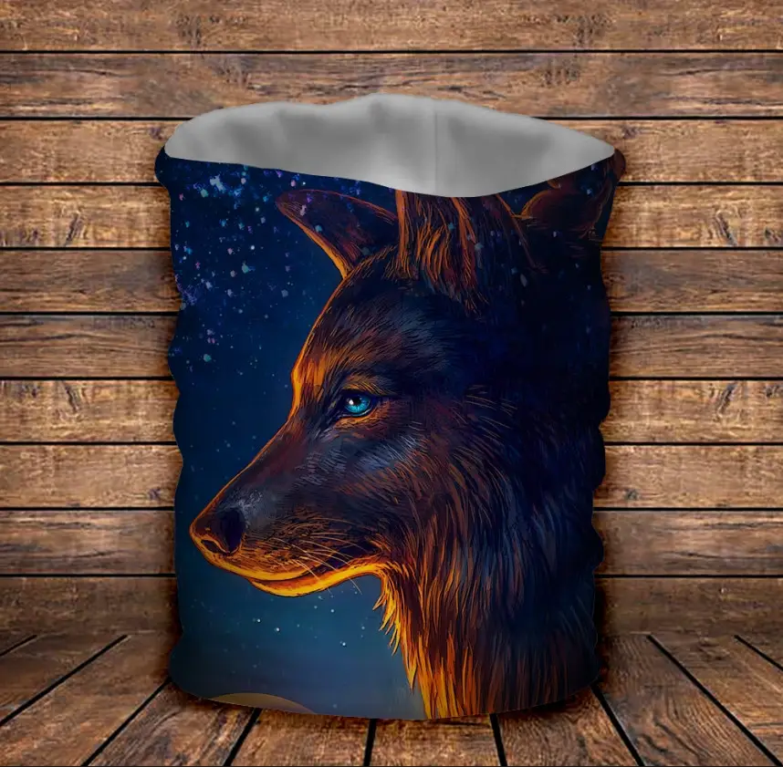 Баф Вовк і зоряне небо Дитячі і дорослі розміри