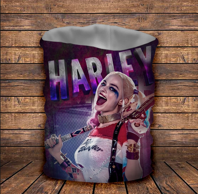 Баф Харлі Куін Harley Quinn Дитячі і дорослі розміри