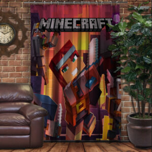 Штора з Фотоштораом на тему - Minecraft
