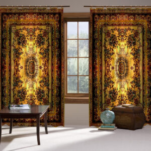 Штори Фотоштори Килим 03 золотий