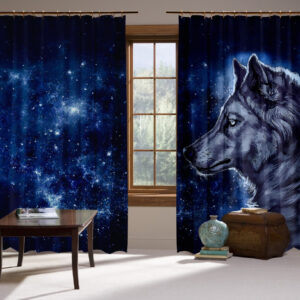 Штори Фотоштори Wolf Cosmic