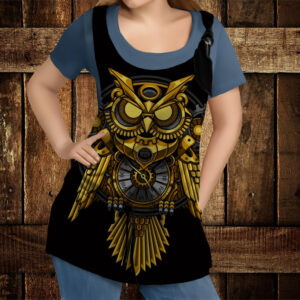 Майка-туніка оверсайз з 3D принтом Tehno Cowl Дорослі і Дитячі розміри ВСІ Розміри Преміум тканина