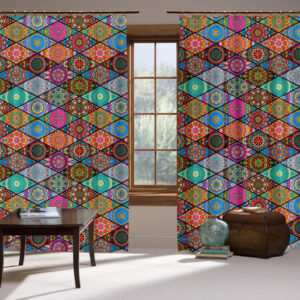 Штори Фотоштори Печворк Колор Patchwork color