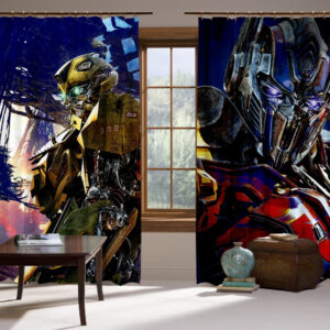 Штори Фотоштори Оптимус Прайм Трансформери 2