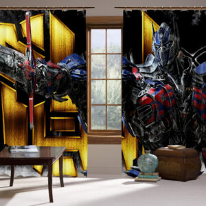 Штори Фотоштори Оптимус Прайм Трансформери