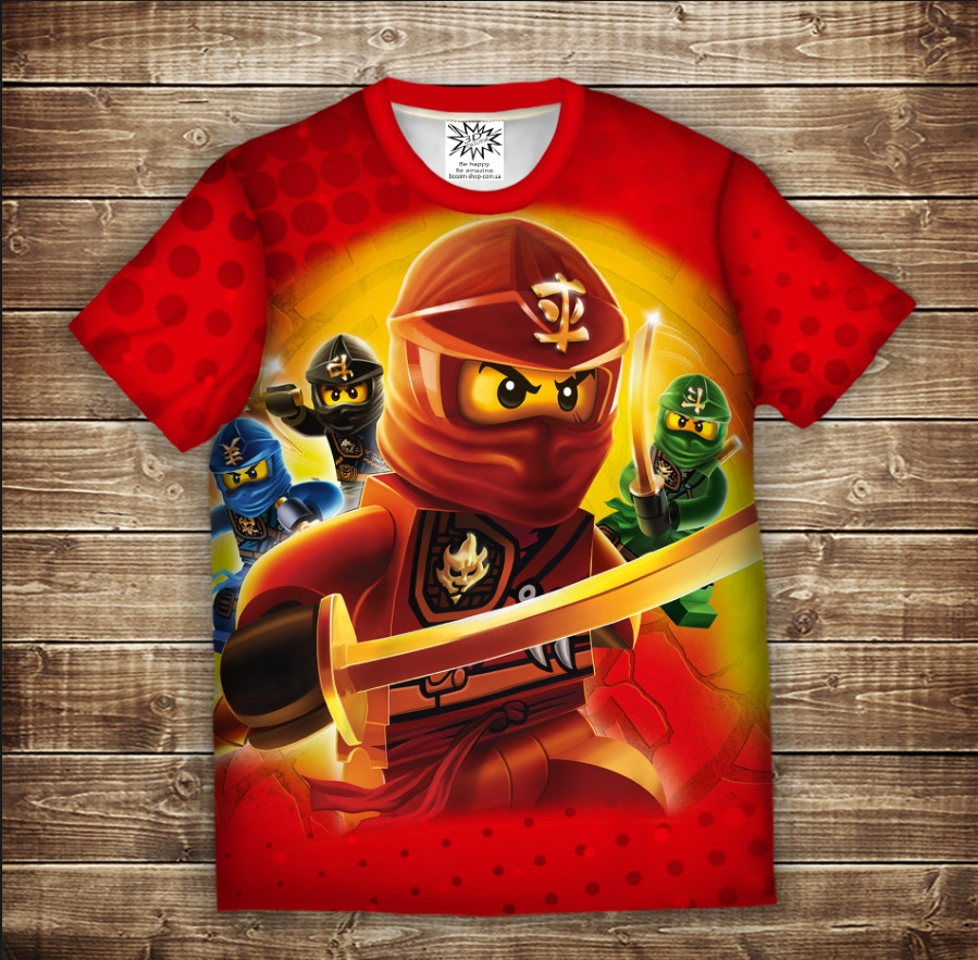 Футболка 3D KAI ВСІ Розміри Преміум тканина