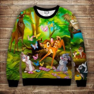 Світшот Бембі