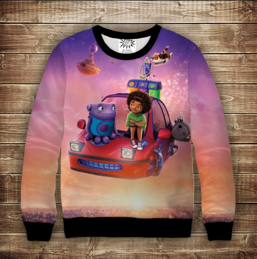 Світшот Повернення додому ВСІ Розміри Преміум тканина