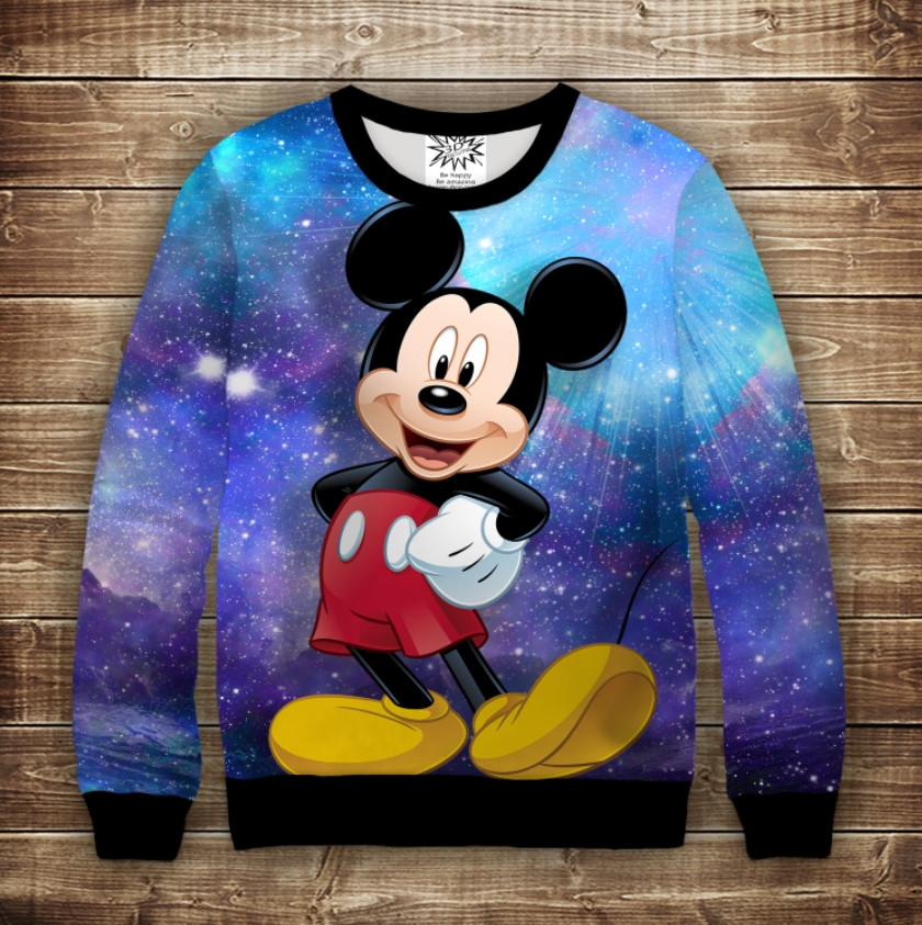 Свитшот Mickey Cosmos ВСІ Розміри Преміум тканина