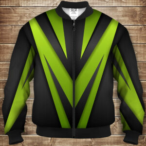 Бомбер з 3D принтом на тему: Future loft 09. Дорослі і Дитячі розміри ВСІ Розміри Преміум тканина