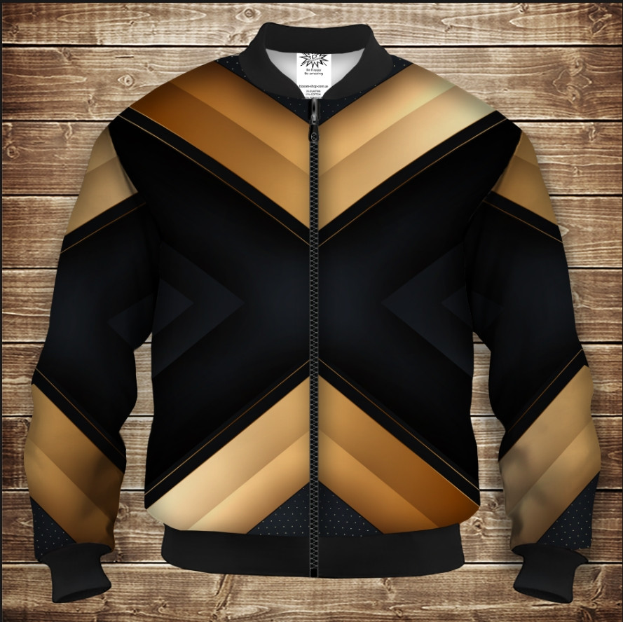 Бомбер з 3D принтом на тему: Future loft 11. Дорослі і Дитячі розміри ВСІ Розміри Преміум тканина