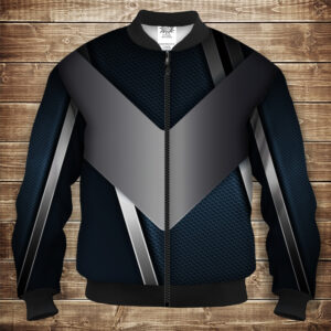 Бомбер з 3D принтом на тему: Future loft 33. Дорослі і Дитячі розміри ВСІ Розміри Преміум тканина