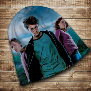 Шапка з 3D принтом на тему - Гаррі Поттер і Карта Мародерів. Всі розміри і сезони. ВСІ Розміри