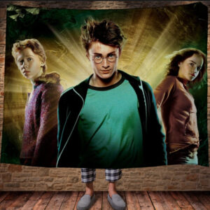 Плед з 3D принтом на тему - Гаррі Поттер